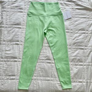 Beyond Yoga Rib High Waisted Midi Legging size M NWT
